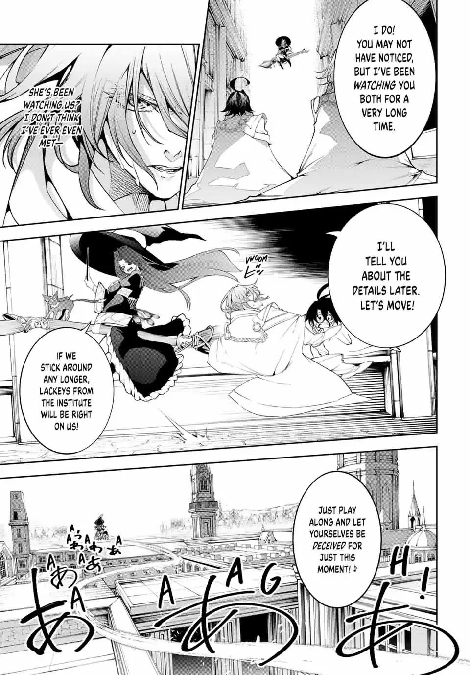 Wistoria's Wand and Sword Chapter 35 page 3 - Chapter 35: The Witch's Teachings