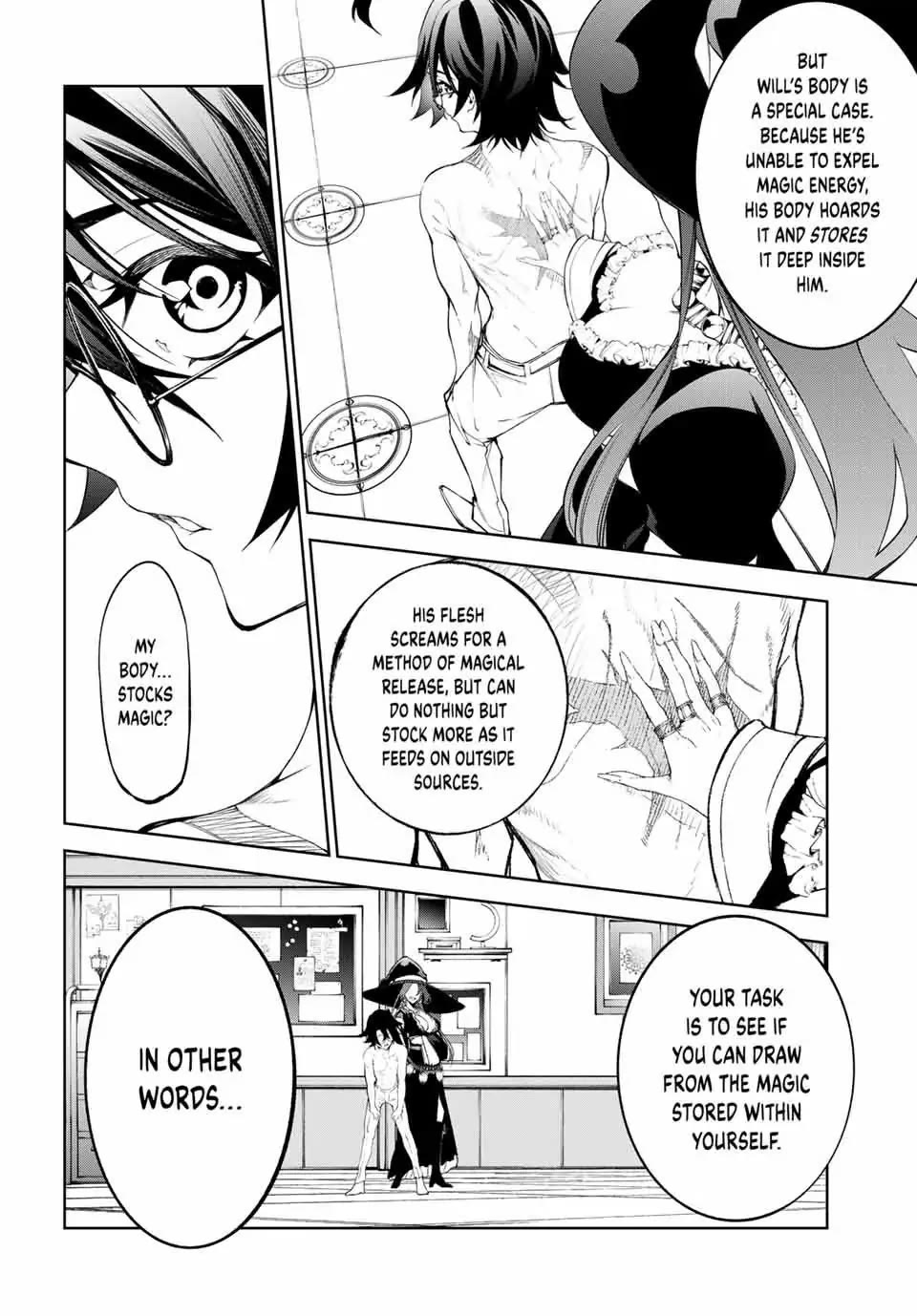 Wistoria's Wand and Sword Chapter 35 page 30 - Chapter 35: The Witch's Teachings