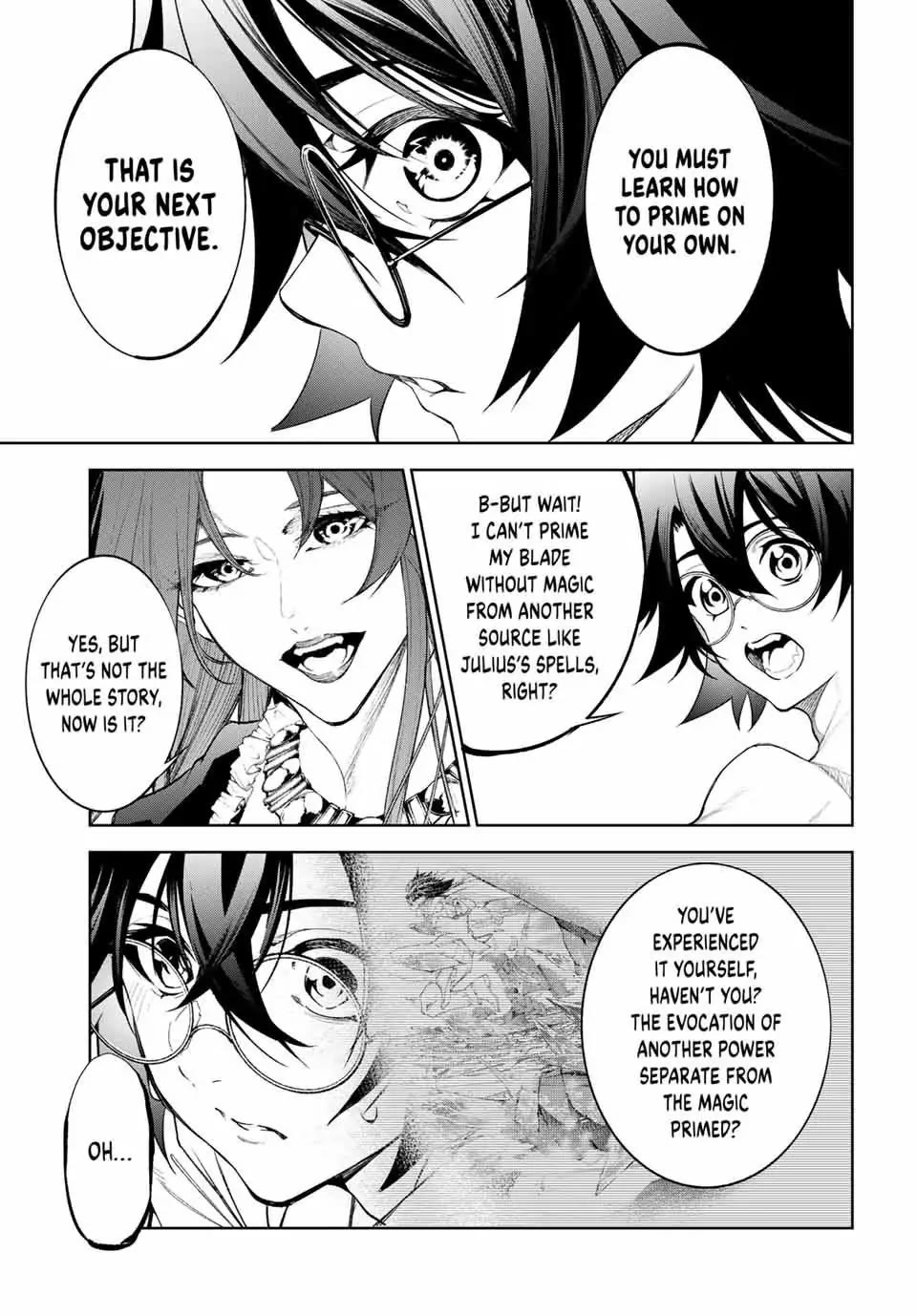 Wistoria's Wand and Sword Chapter 35 page 31 - Chapter 35: The Witch's Teachings