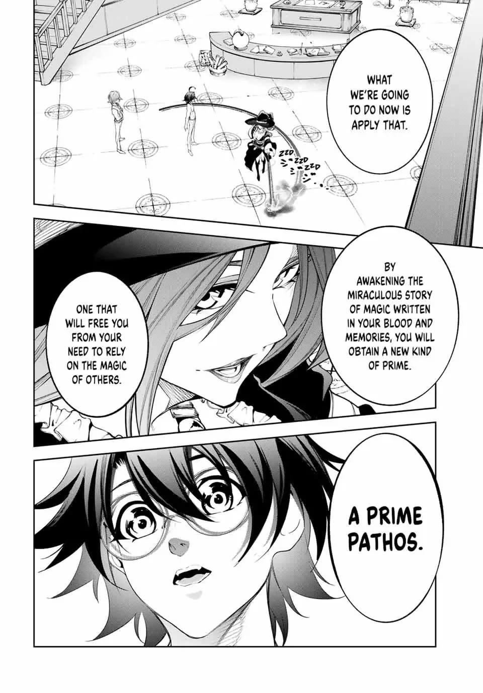 Wistoria's Wand and Sword Chapter 35 page 32 - Chapter 35: The Witch's Teachings