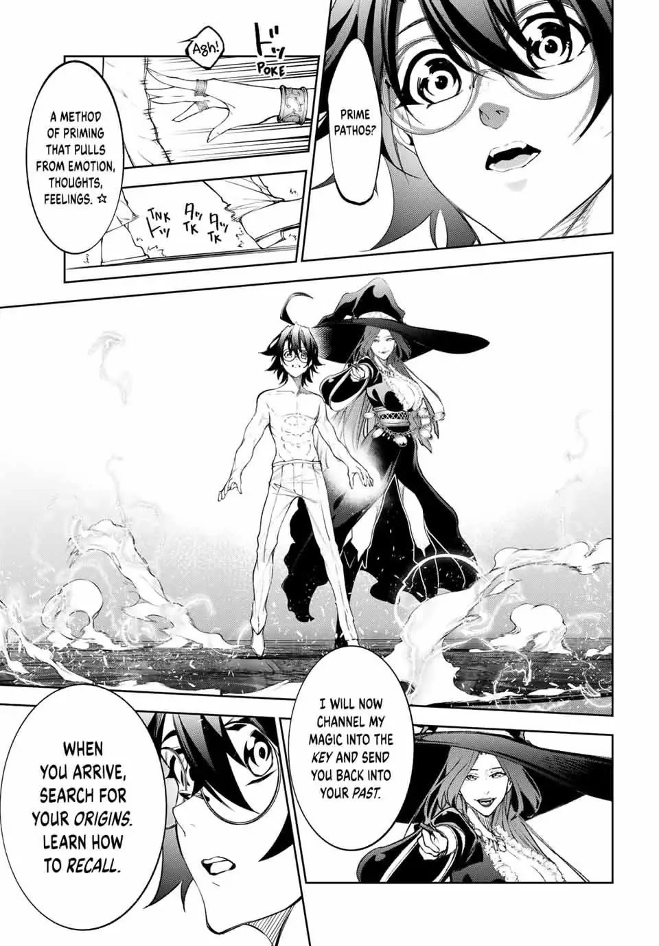 Wistoria's Wand and Sword Chapter 35 page 33 - Chapter 35: The Witch's Teachings