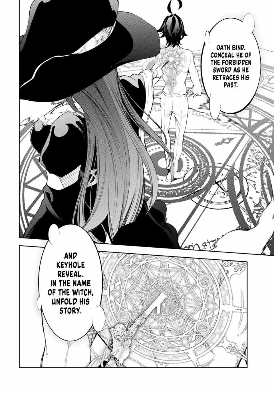Wistoria's Wand and Sword Chapter 35 page 34 - Chapter 35: The Witch's Teachings