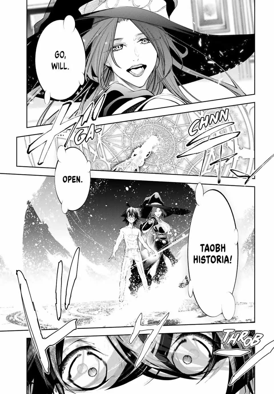 Wistoria's Wand and Sword Chapter 35 page 35 - Chapter 35: The Witch's Teachings