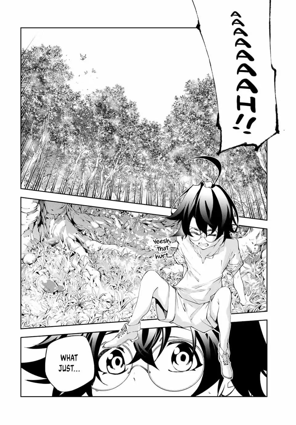 Wistoria's Wand and Sword Chapter 35 page 38 - Chapter 35: The Witch's Teachings