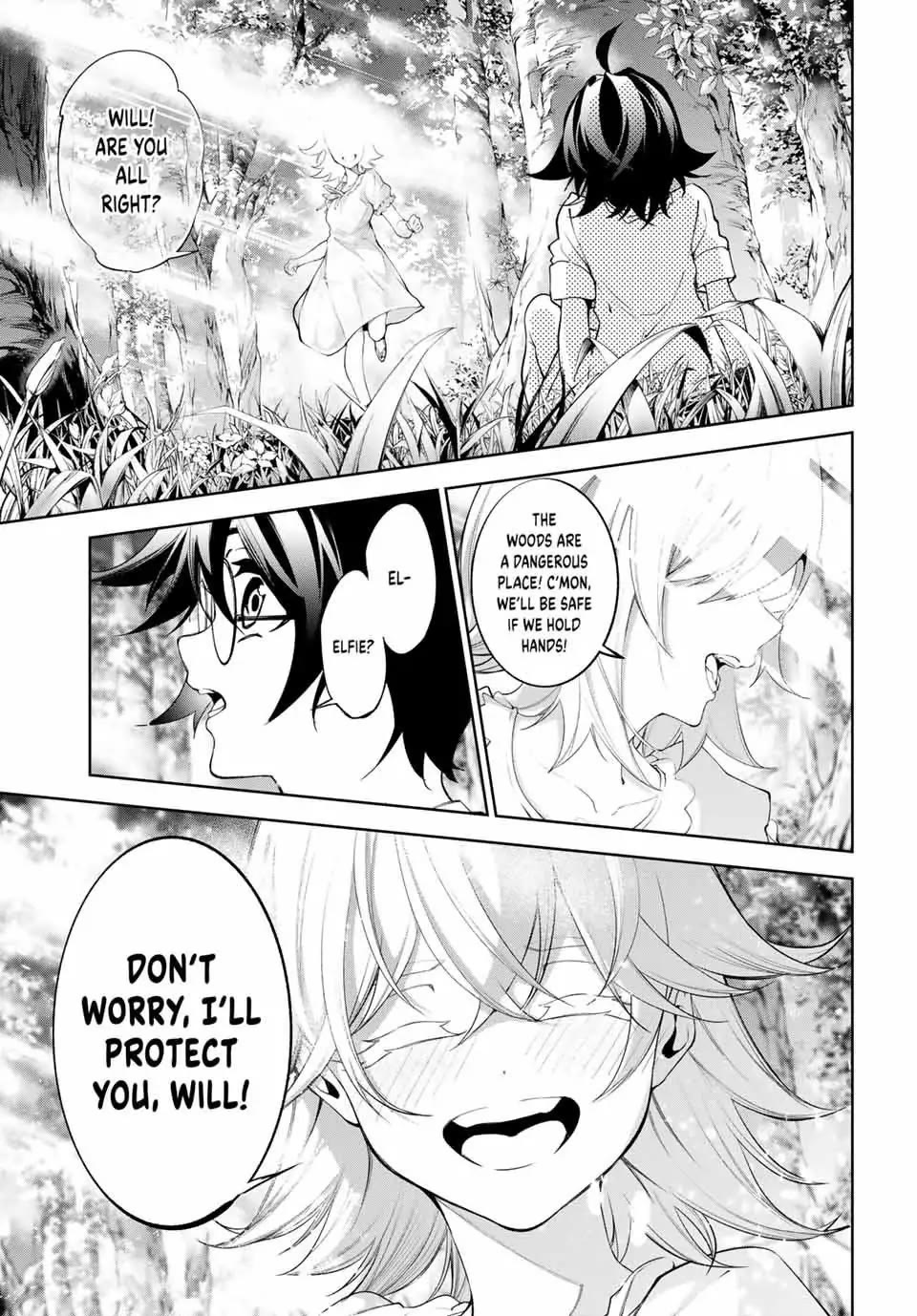Wistoria's Wand and Sword Chapter 35 page 39 - Chapter 35: The Witch's Teachings