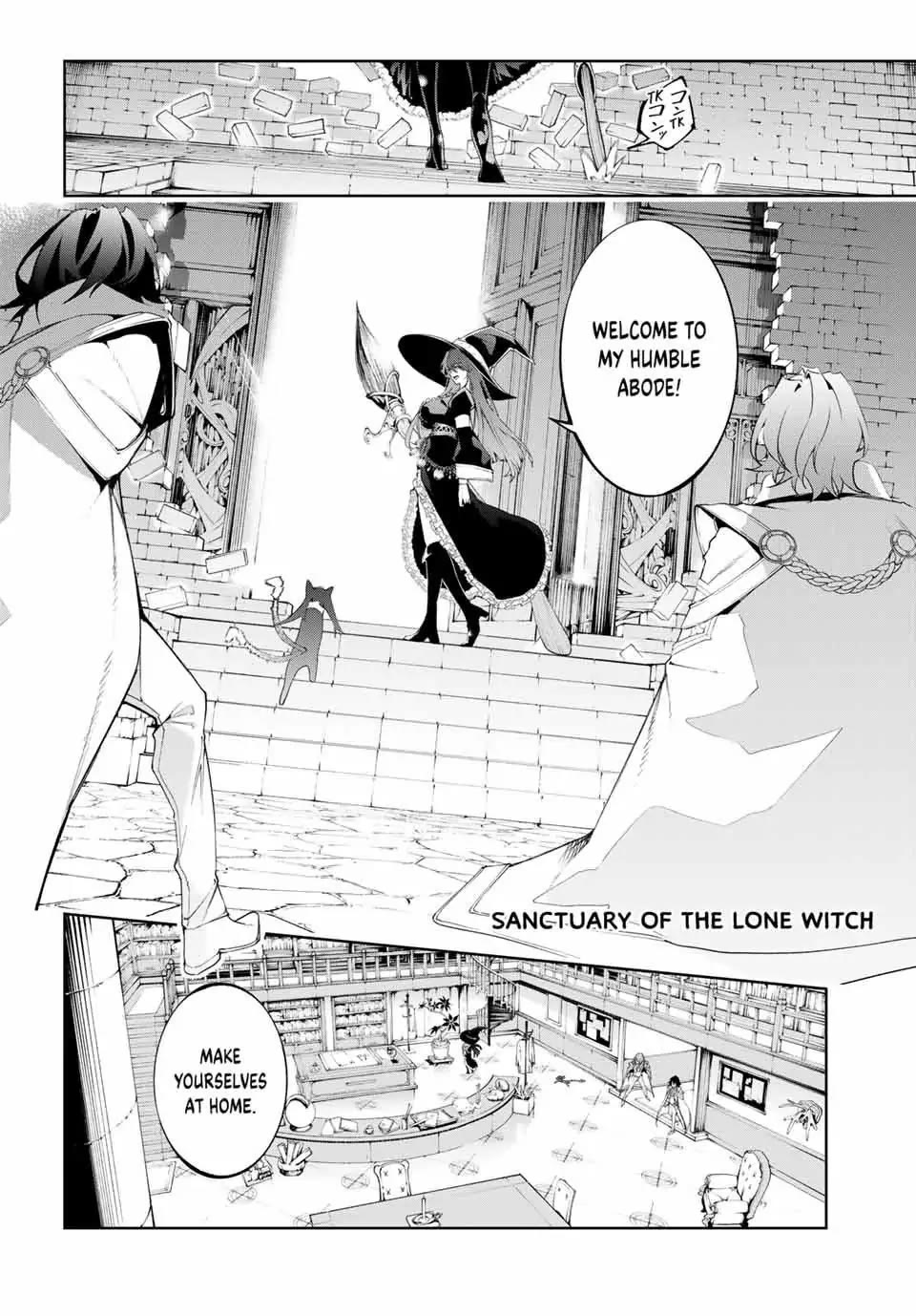 Wistoria's Wand and Sword Chapter 35 page 4 - Chapter 35: The Witch's Teachings