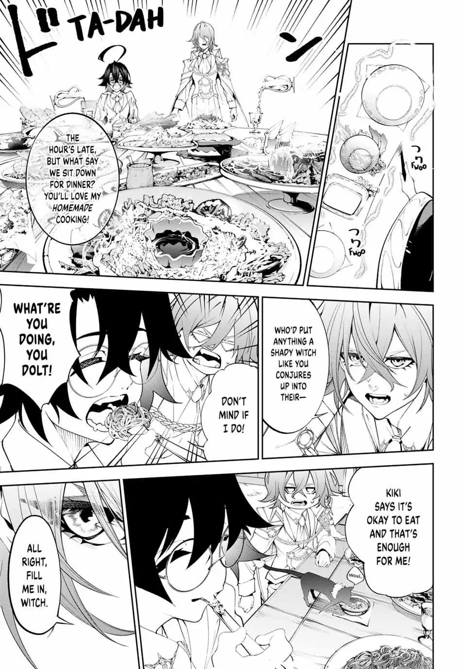 Wistoria's Wand and Sword Chapter 35 page 5 - Chapter 35: The Witch's Teachings