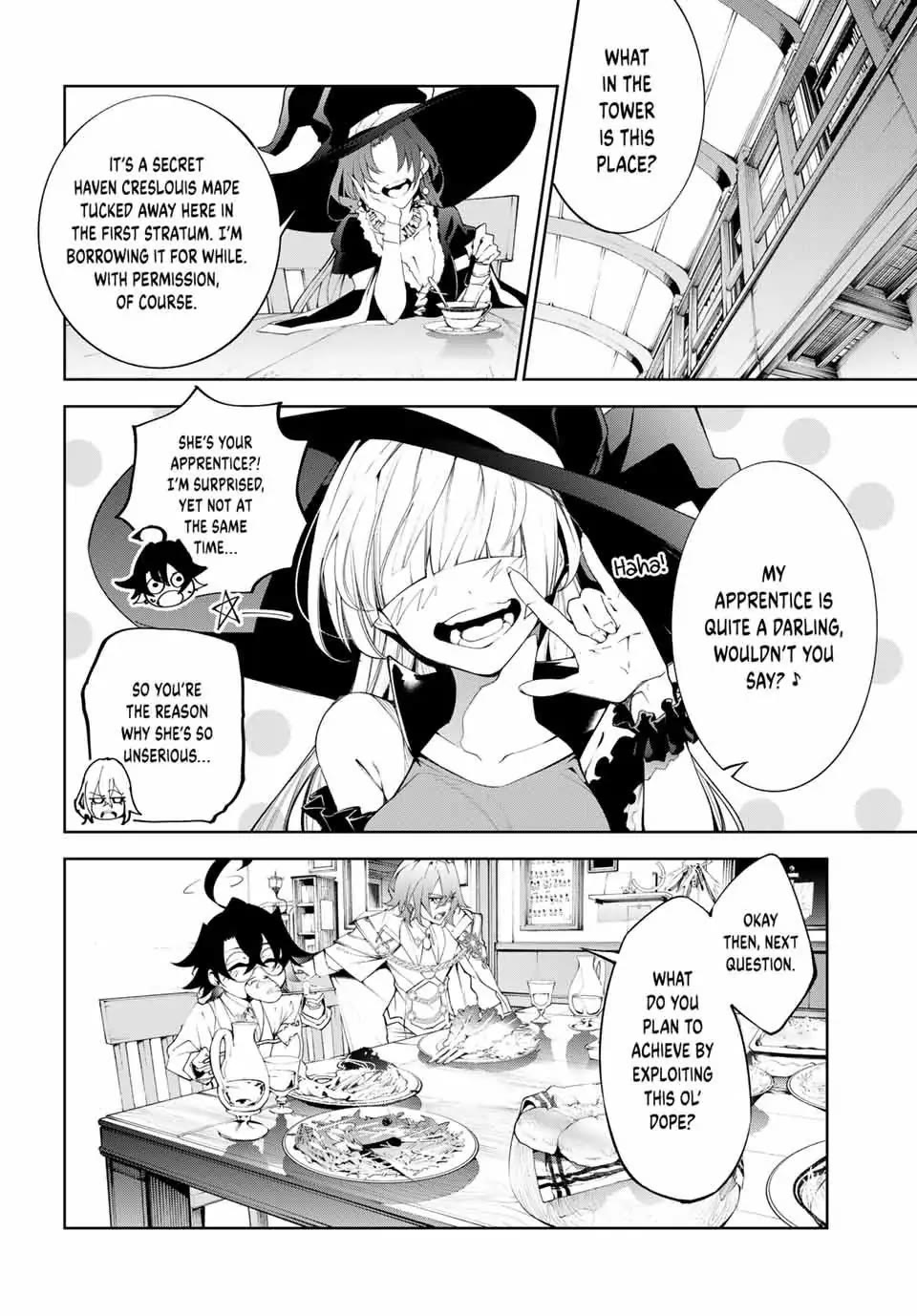 Wistoria's Wand and Sword Chapter 35 page 6 - Chapter 35: The Witch's Teachings
