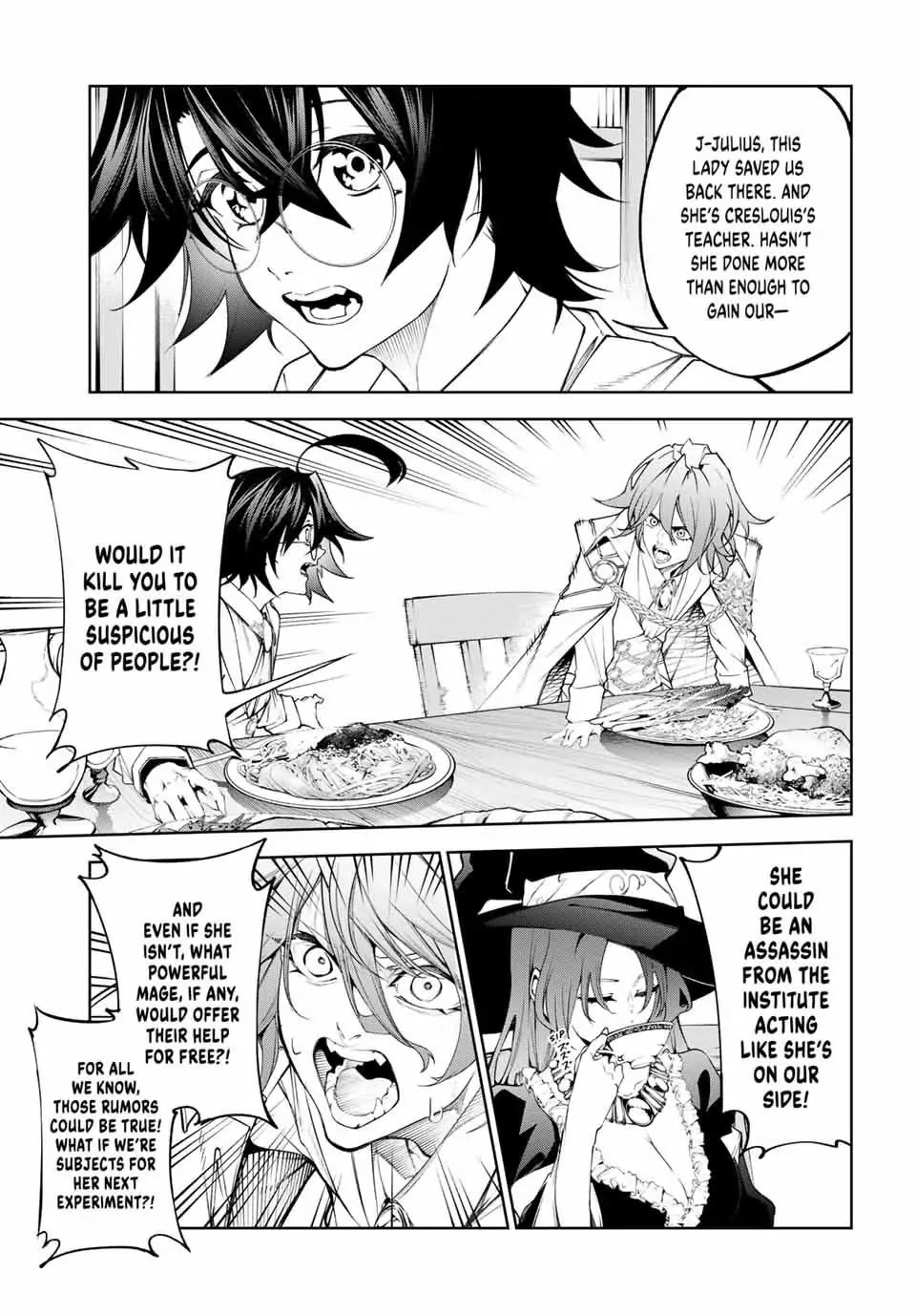 Wistoria's Wand and Sword Chapter 35 page 7 - Chapter 35: The Witch's Teachings