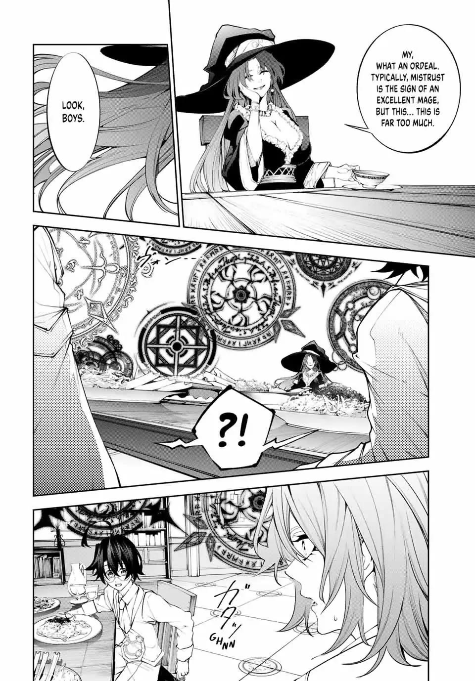 Wistoria's Wand and Sword Chapter 35 page 8 - Chapter 35: The Witch's Teachings