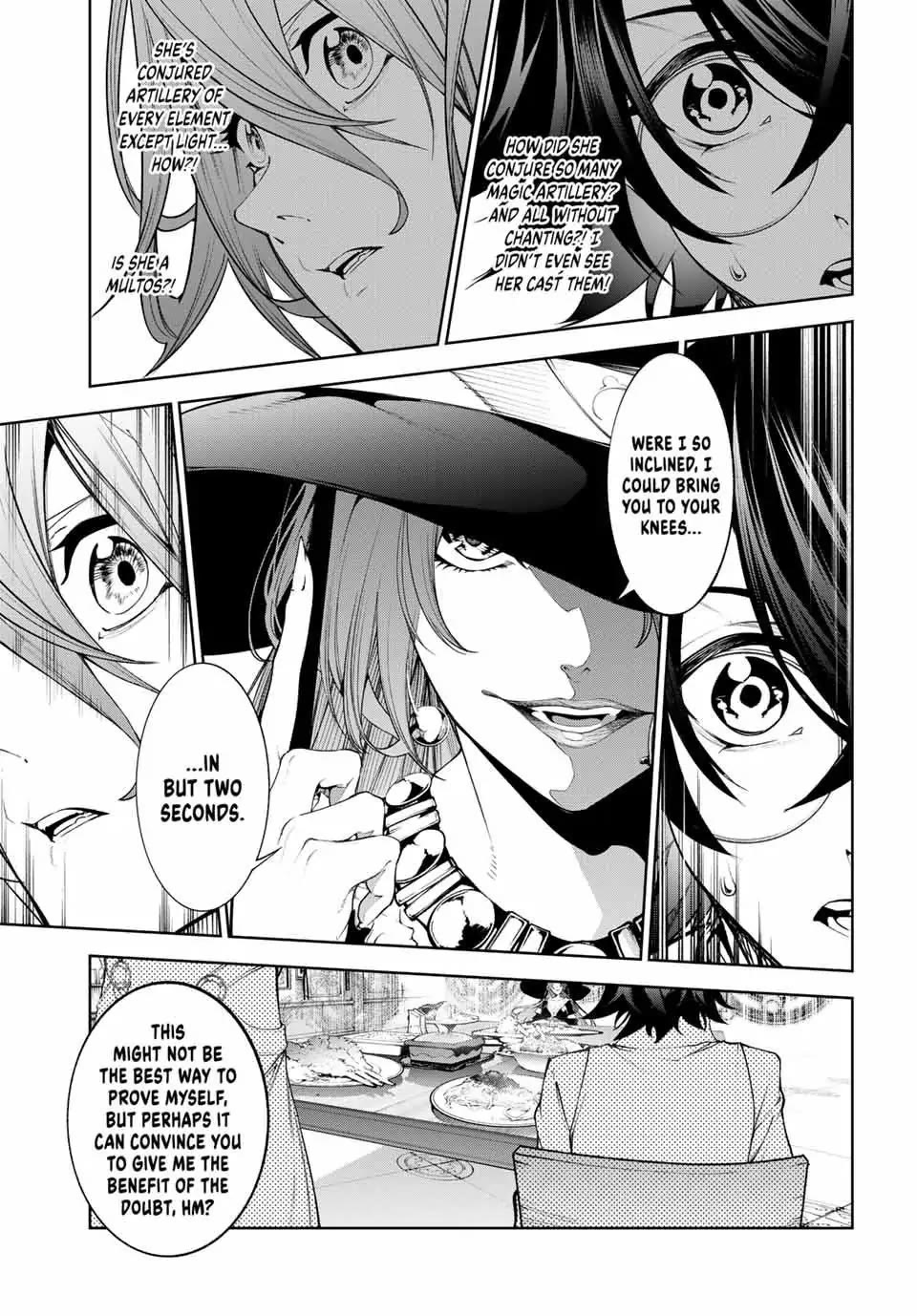 Wistoria's Wand and Sword Chapter 35 page 9 - Chapter 35: The Witch's Teachings