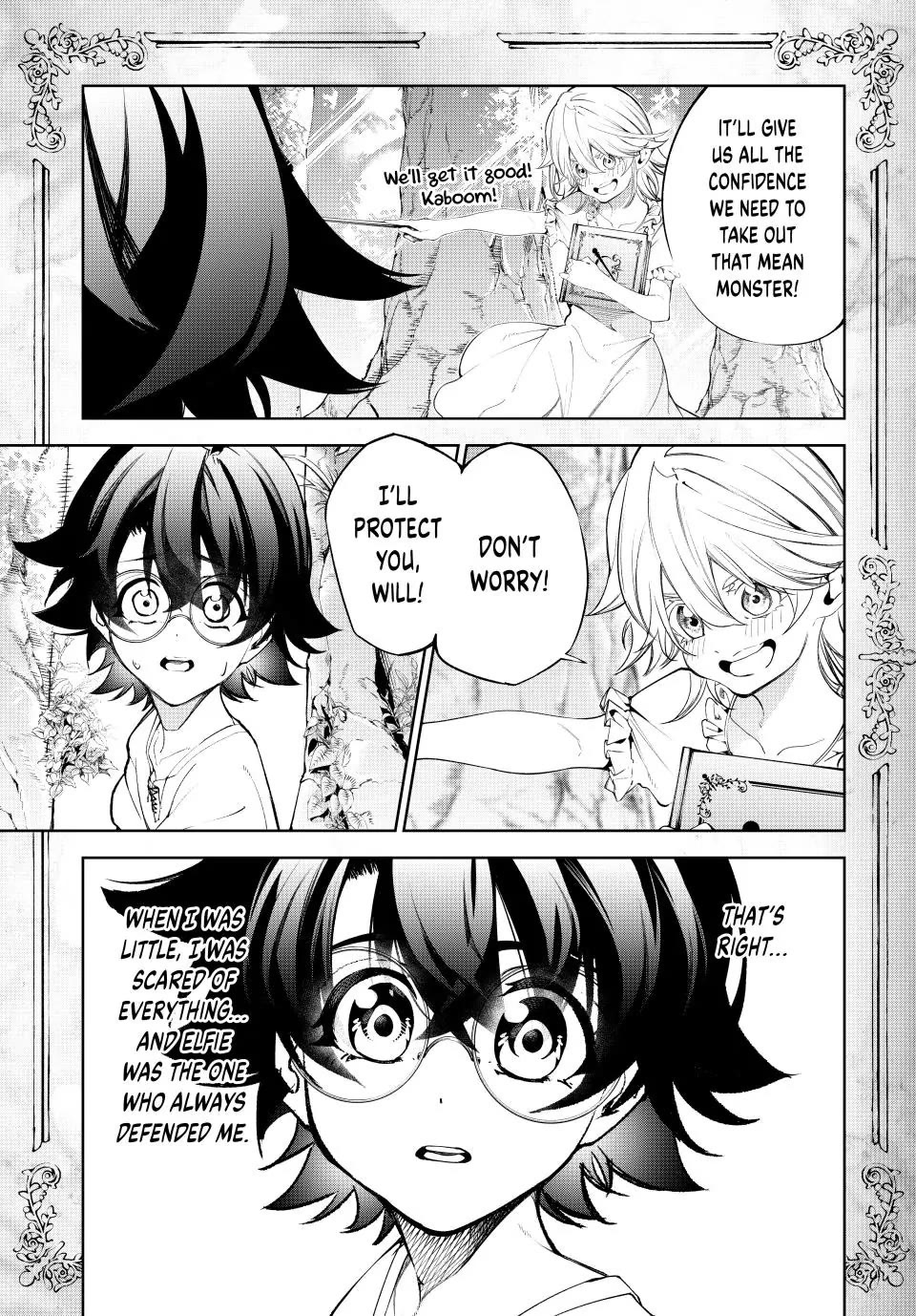 Wistoria's Wand and Sword Chapter 36 page 11 - Chapter 36: The Page Turns