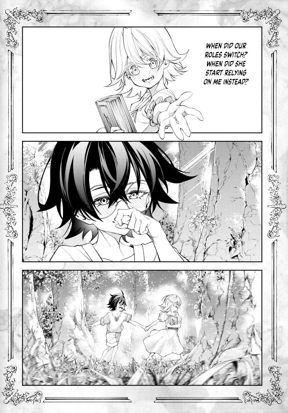 Wistoria's Wand and Sword Chapter 36 page 12 - Chapter 36: The Page Turns