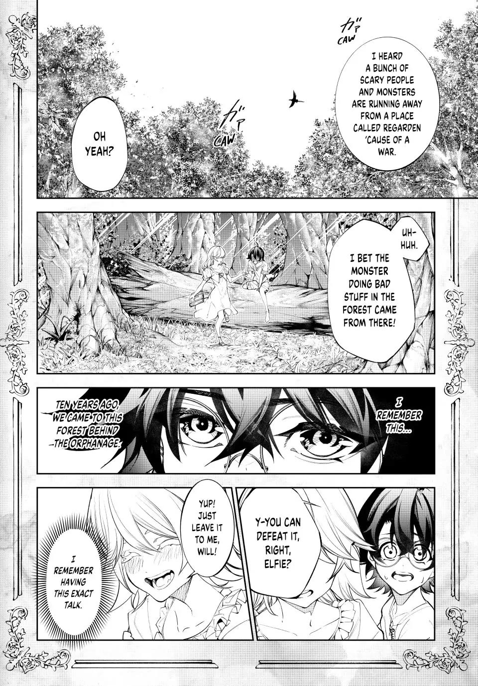 Wistoria's Wand and Sword Chapter 36 page 14 - Chapter 36: The Page Turns