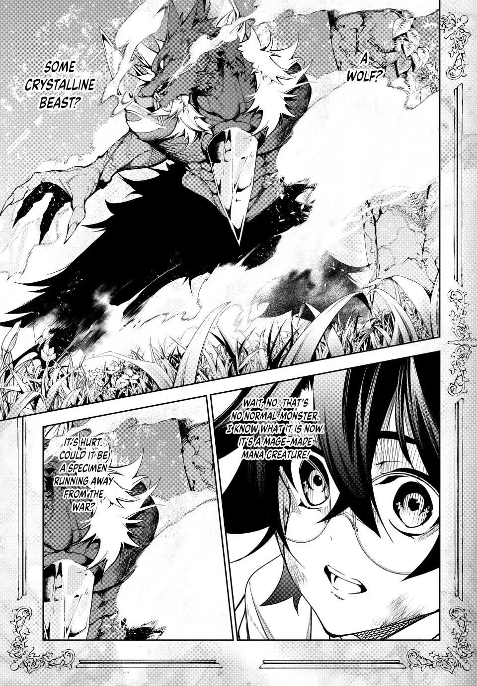 Wistoria's Wand and Sword Chapter 36 page 17 - Chapter 36: The Page Turns
