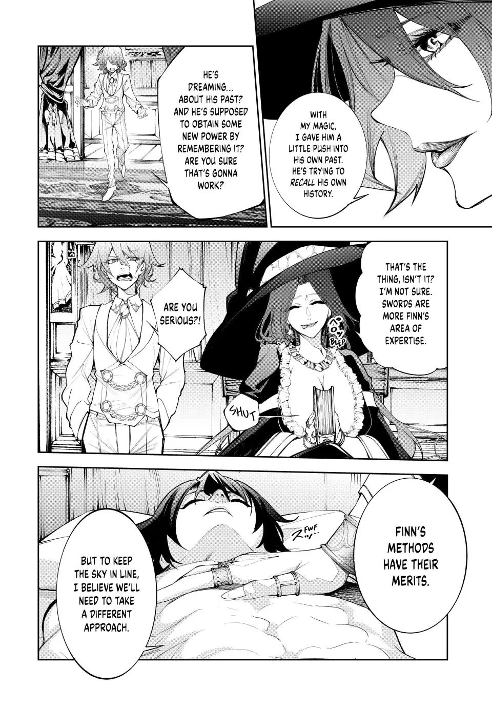 Wistoria's Wand and Sword Chapter 36 page 2 - Chapter 36: The Page Turns