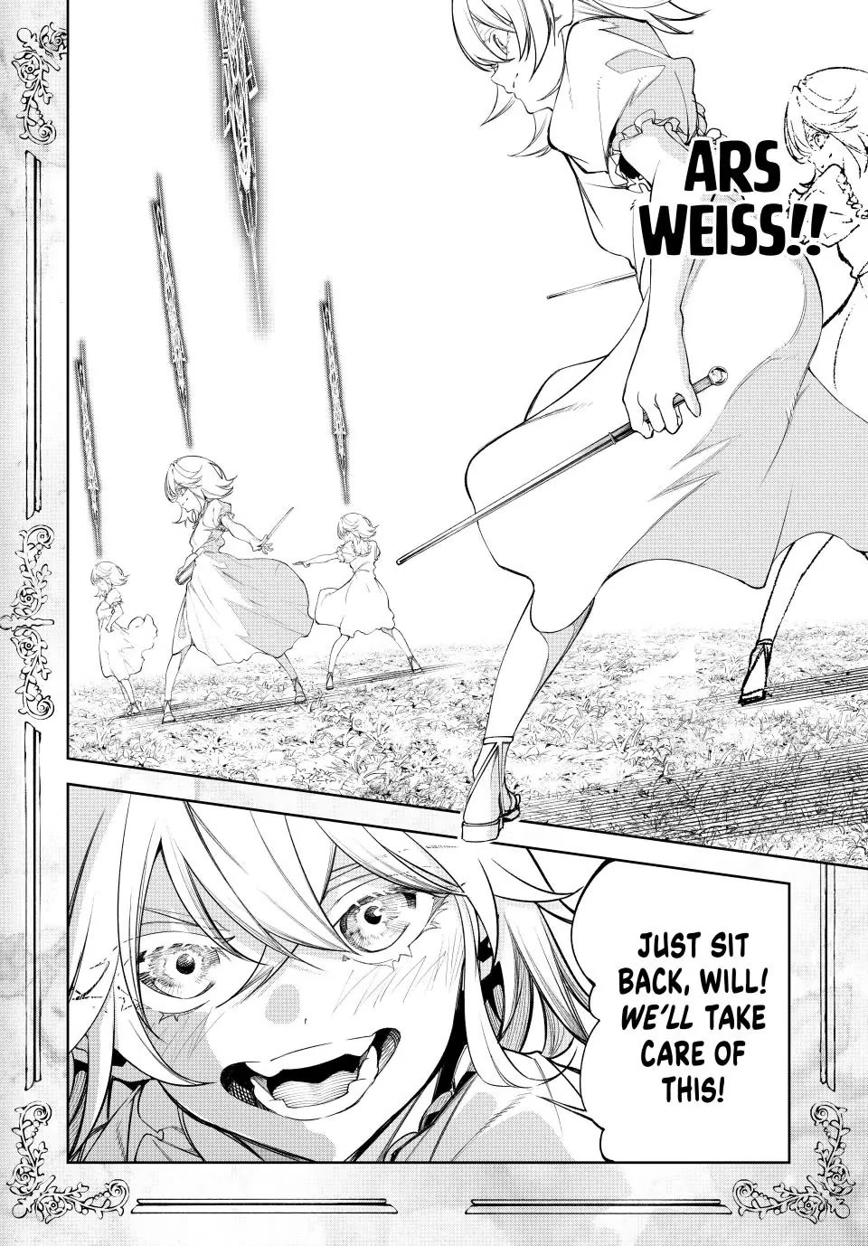 Wistoria's Wand and Sword Chapter 36 page 20 - Chapter 36: The Page Turns
