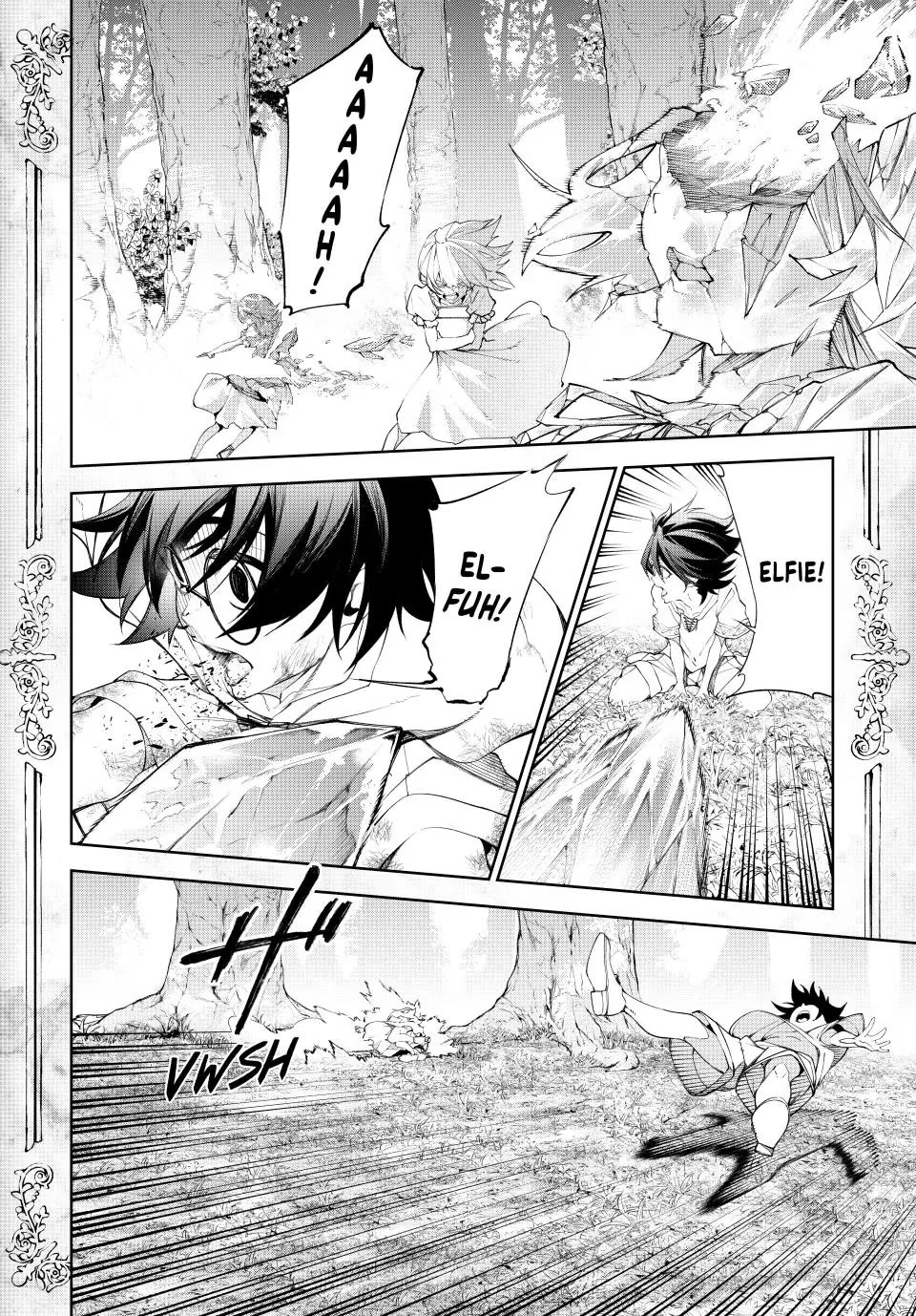 Wistoria's Wand and Sword Chapter 36 page 24 - Chapter 36: The Page Turns
