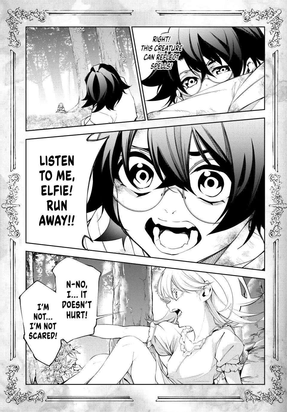 Wistoria's Wand and Sword Chapter 36 page 25 - Chapter 36: The Page Turns