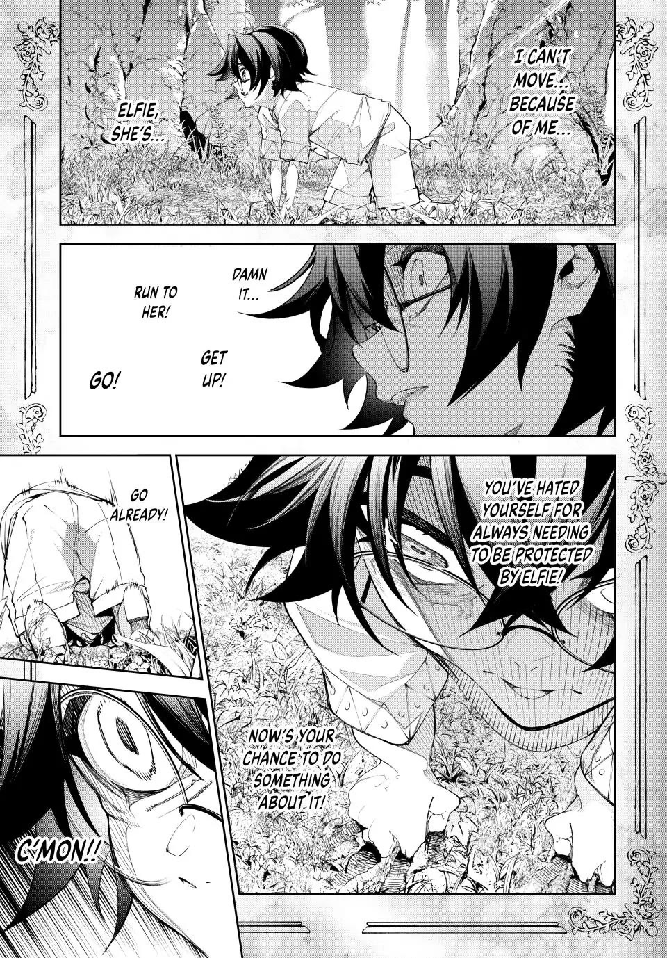 Wistoria's Wand and Sword Chapter 36 page 27 - Chapter 36: The Page Turns