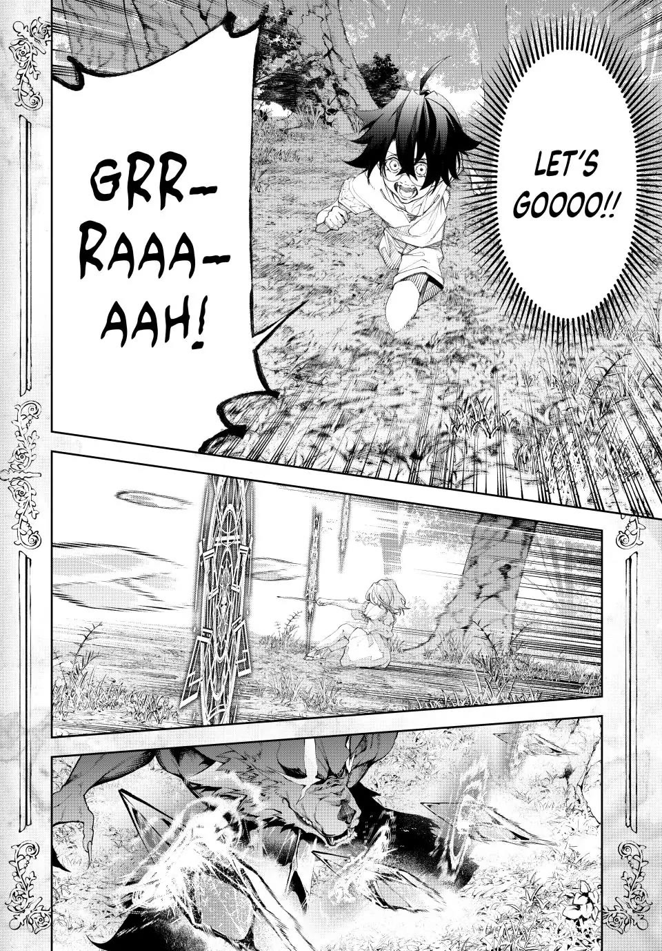 Wistoria's Wand and Sword Chapter 36 page 28 - Chapter 36: The Page Turns