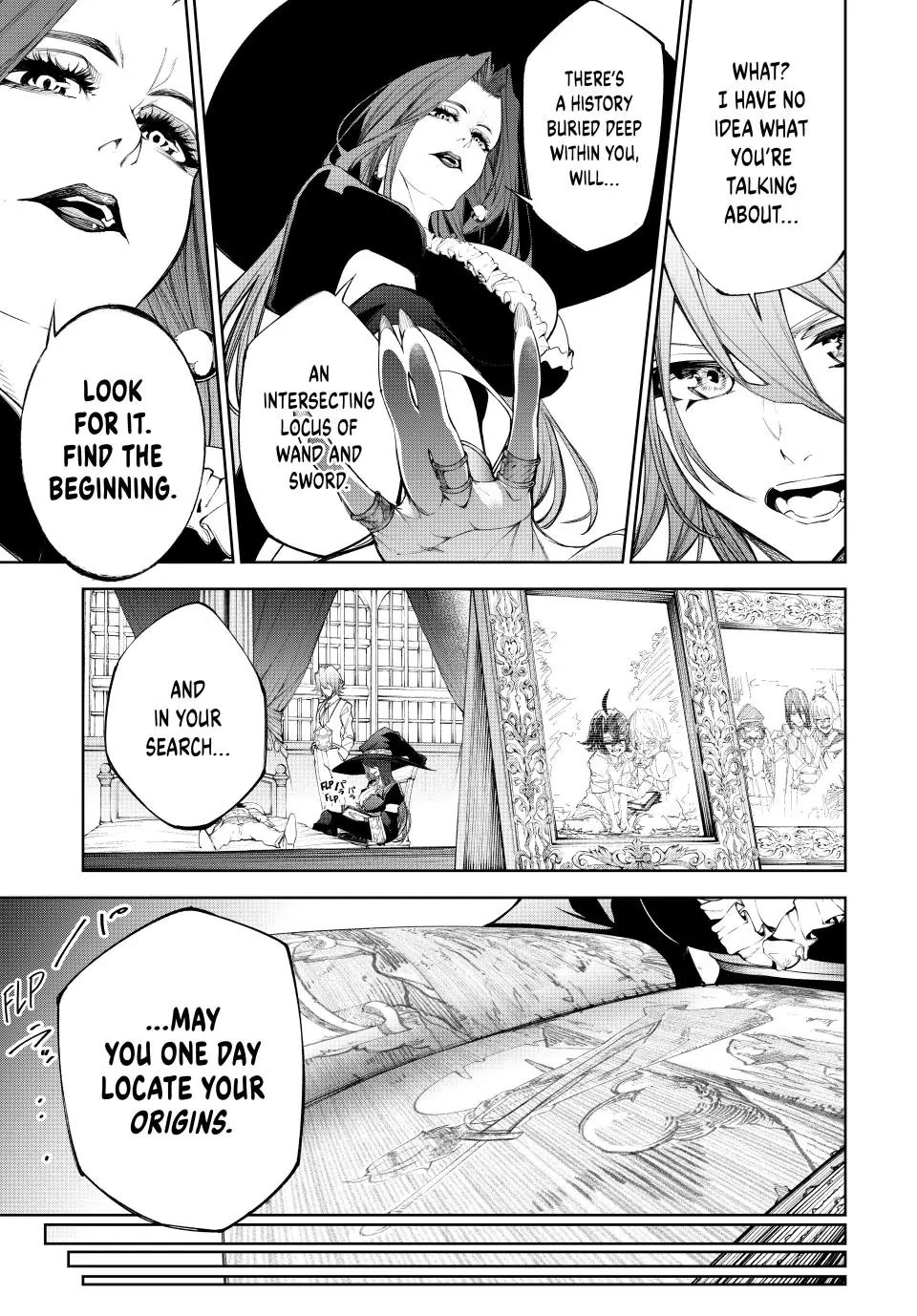 Wistoria's Wand and Sword Chapter 36 page 3 - Chapter 36: The Page Turns