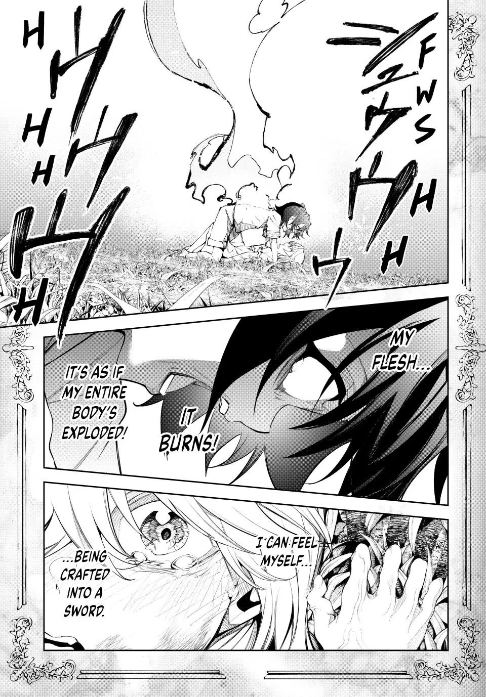 Wistoria's Wand and Sword Chapter 36 page 33 - Chapter 36: The Page Turns