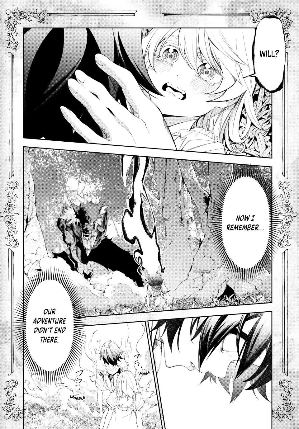 Wistoria's Wand and Sword Chapter 36 page 34 - Chapter 36: The Page Turns