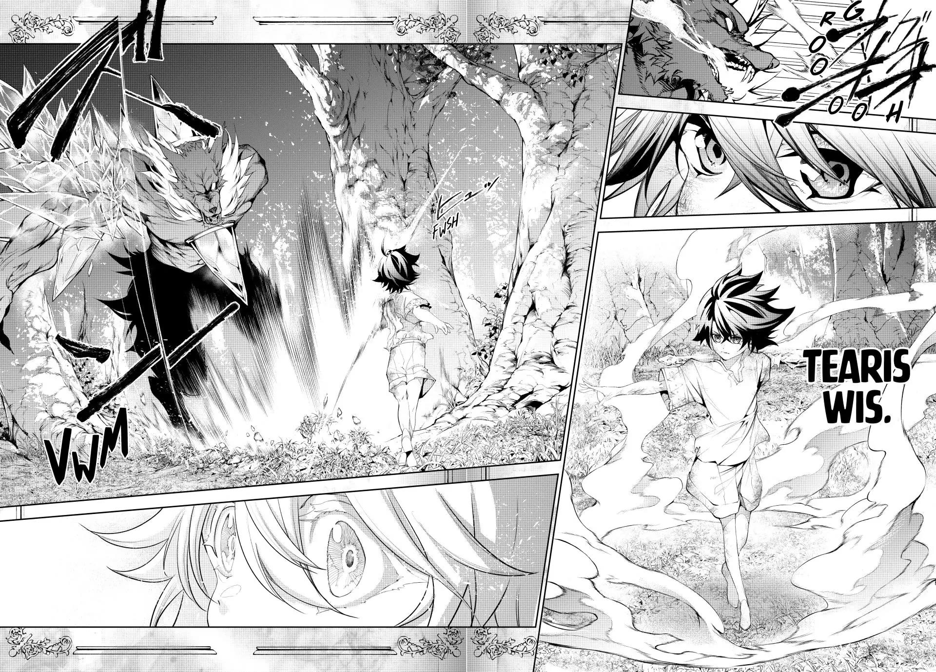Wistoria's Wand and Sword Chapter 36 page 36 - Chapter 36: The Page Turns