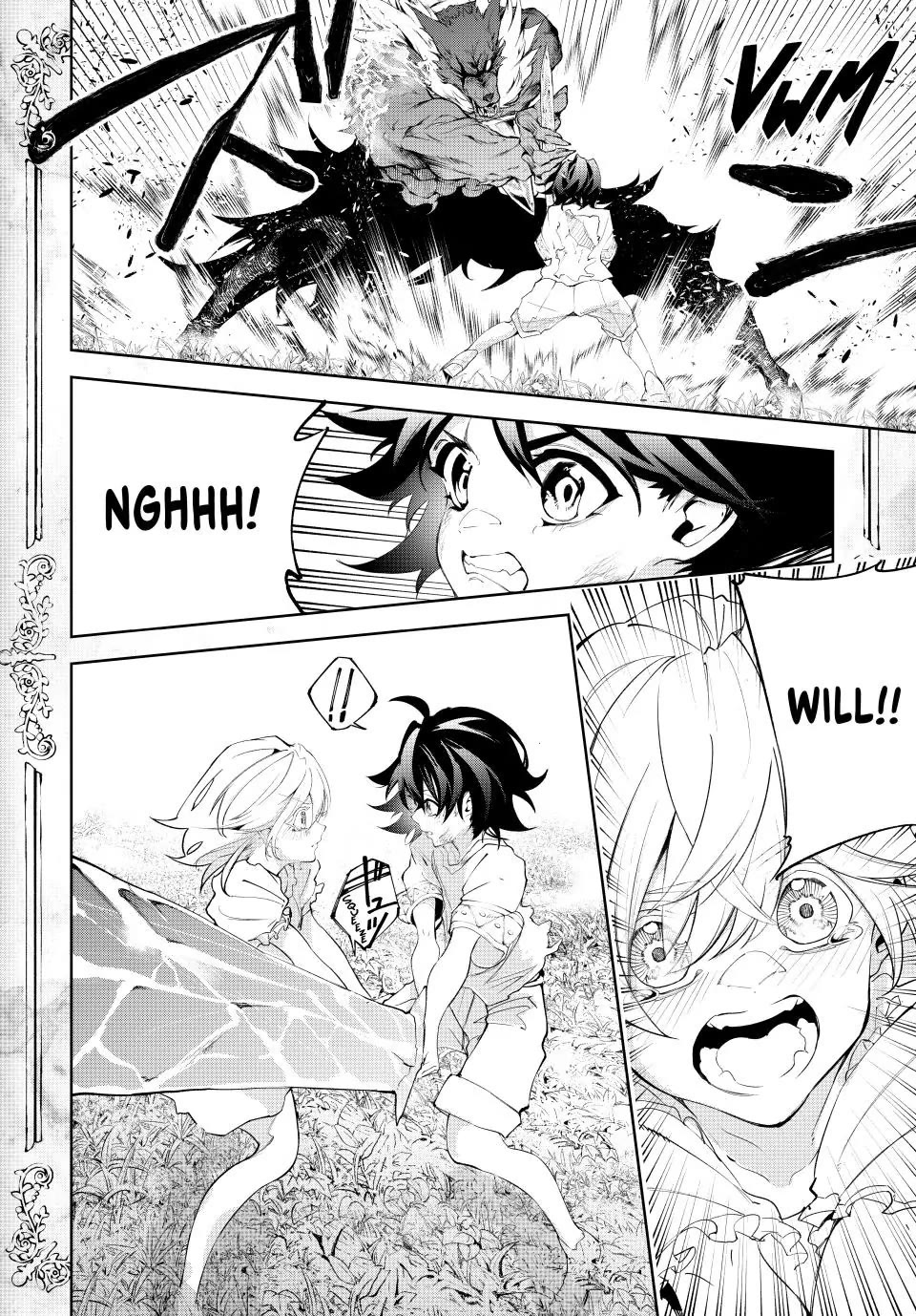 Wistoria's Wand and Sword Chapter 36 page 39 - Chapter 36: The Page Turns