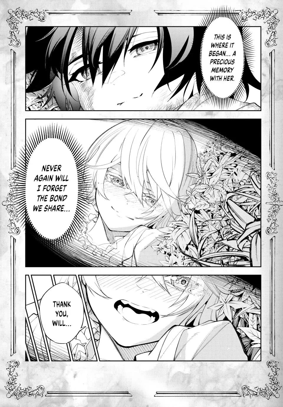 Wistoria's Wand and Sword Chapter 36 page 44 - Chapter 36: The Page Turns