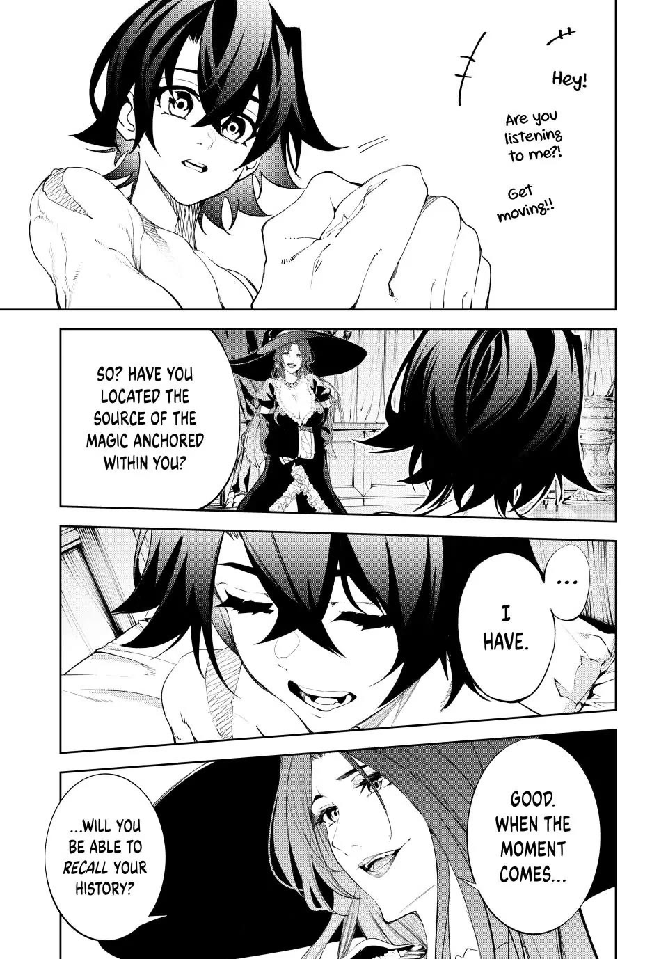 Wistoria's Wand and Sword Chapter 36 page 46 - Chapter 36: The Page Turns