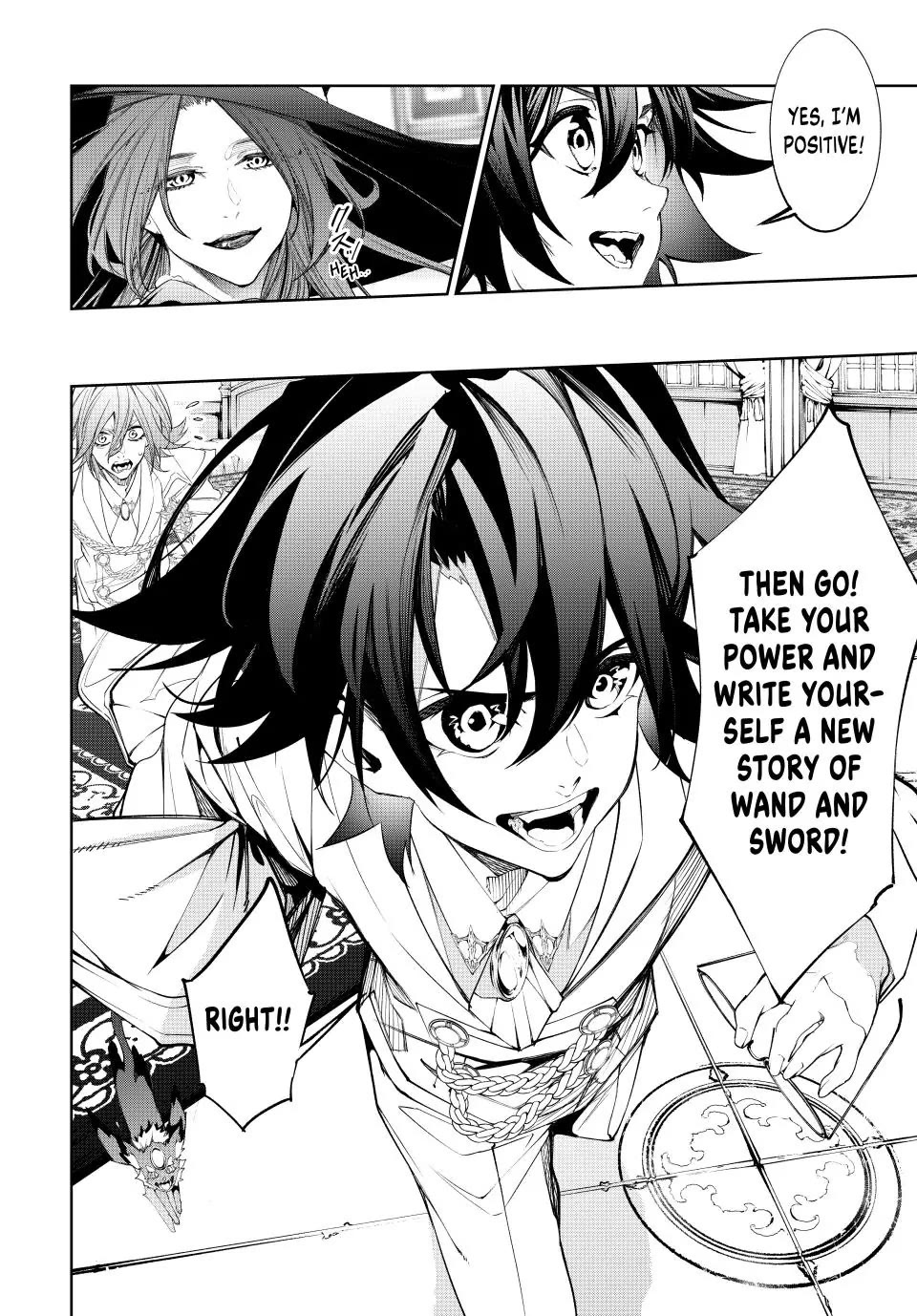 Wistoria's Wand and Sword Chapter 36 page 47 - Chapter 36: The Page Turns