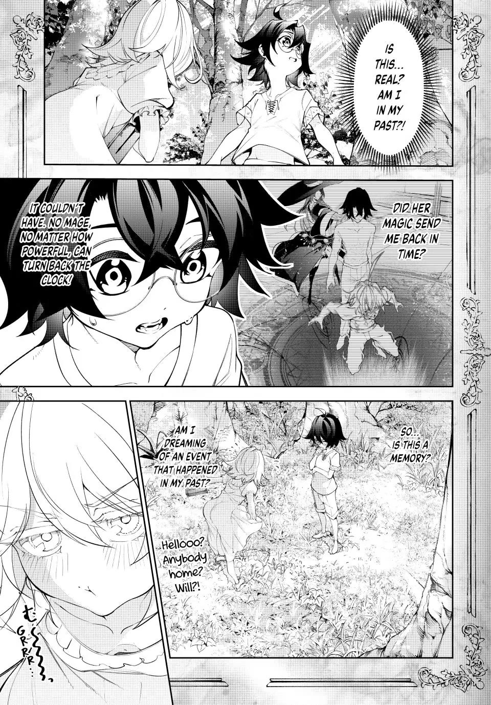 Wistoria's Wand and Sword Chapter 36 page 5 - Chapter 36: The Page Turns