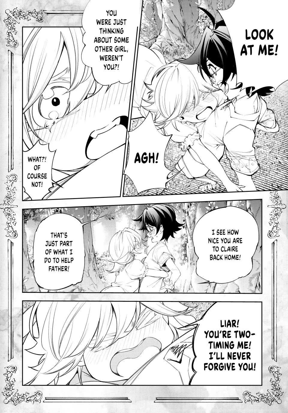 Wistoria's Wand and Sword Chapter 36 page 6 - Chapter 36: The Page Turns