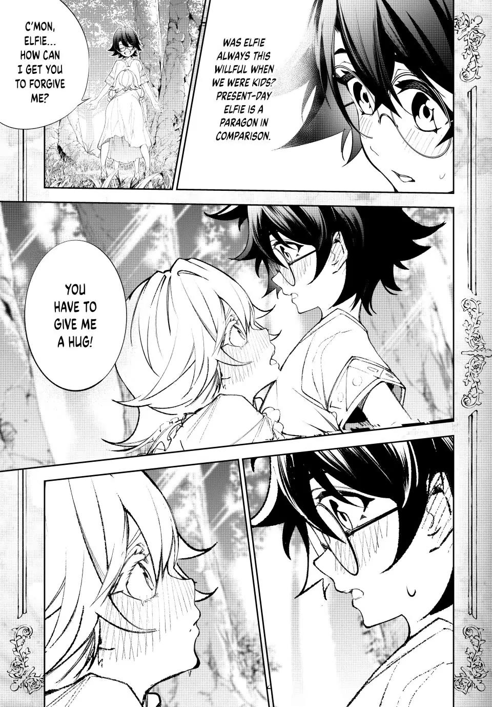 Wistoria's Wand and Sword Chapter 36 page 7 - Chapter 36: The Page Turns