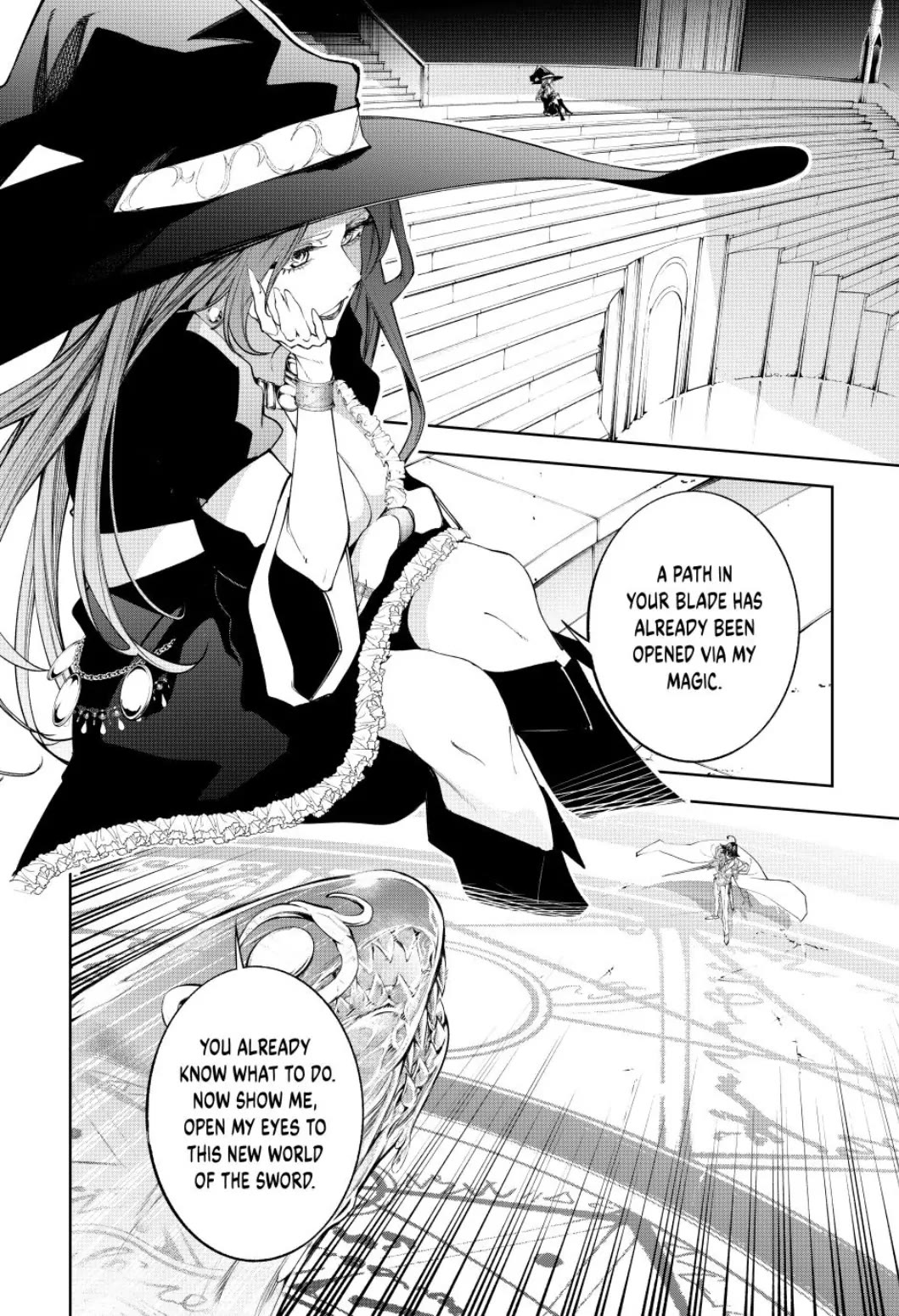 Wistoria's Wand and Sword Chapter 37 page 10 - Chapter 37: Memories Blossom, Memories Thunder