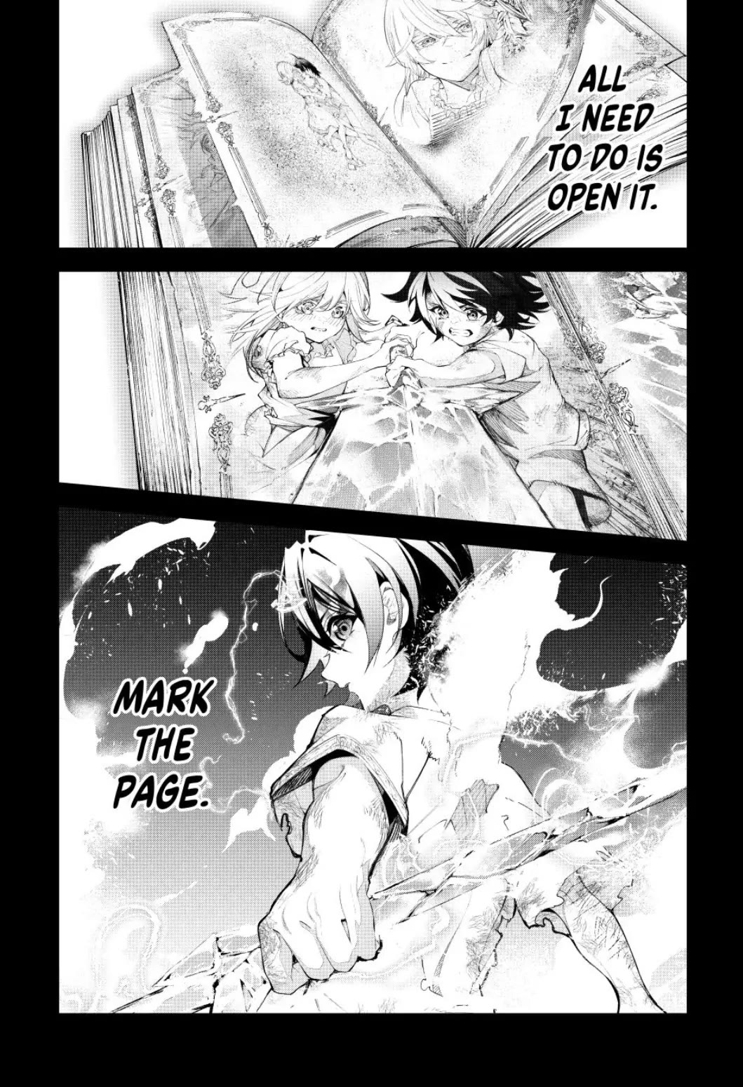 Wistoria's Wand and Sword Chapter 37 page 12 - Chapter 37: Memories Blossom, Memories Thunder