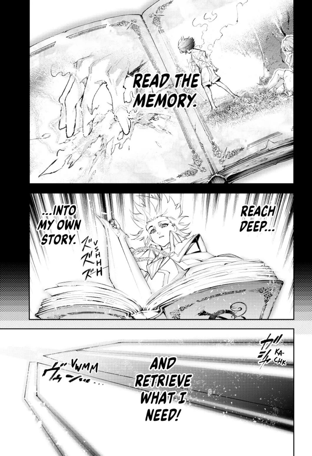 Wistoria's Wand and Sword Chapter 37 page 13 - Chapter 37: Memories Blossom, Memories Thunder
