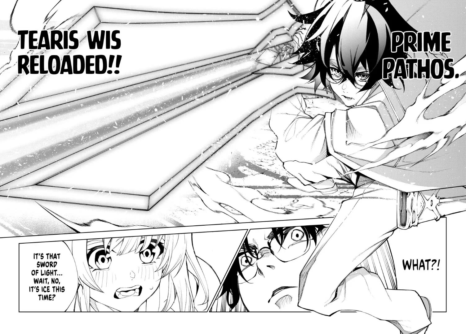 Wistoria's Wand and Sword Chapter 37 page 14 - Chapter 37: Memories Blossom, Memories Thunder