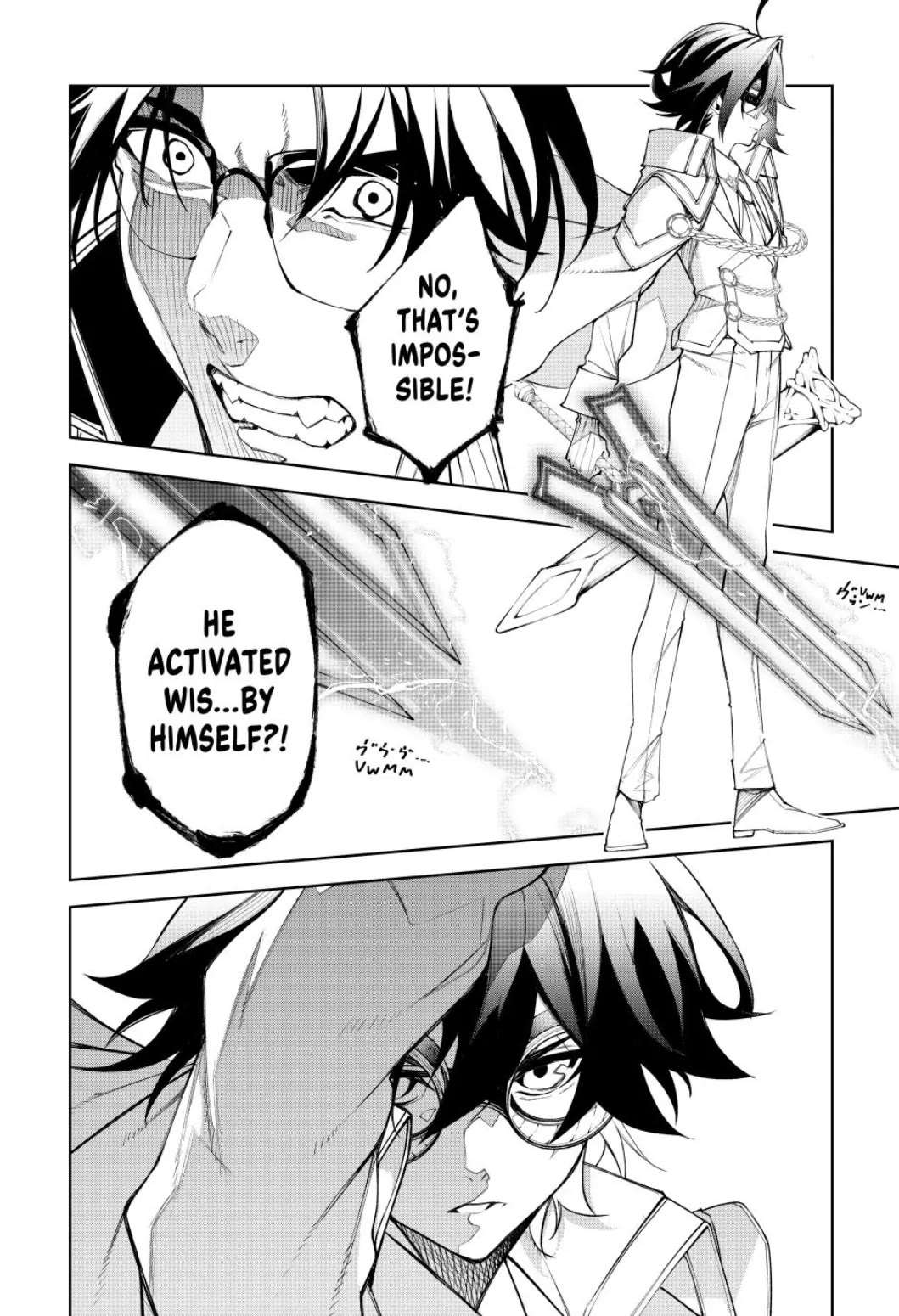 Wistoria's Wand and Sword Chapter 37 page 15 - Chapter 37: Memories Blossom, Memories Thunder