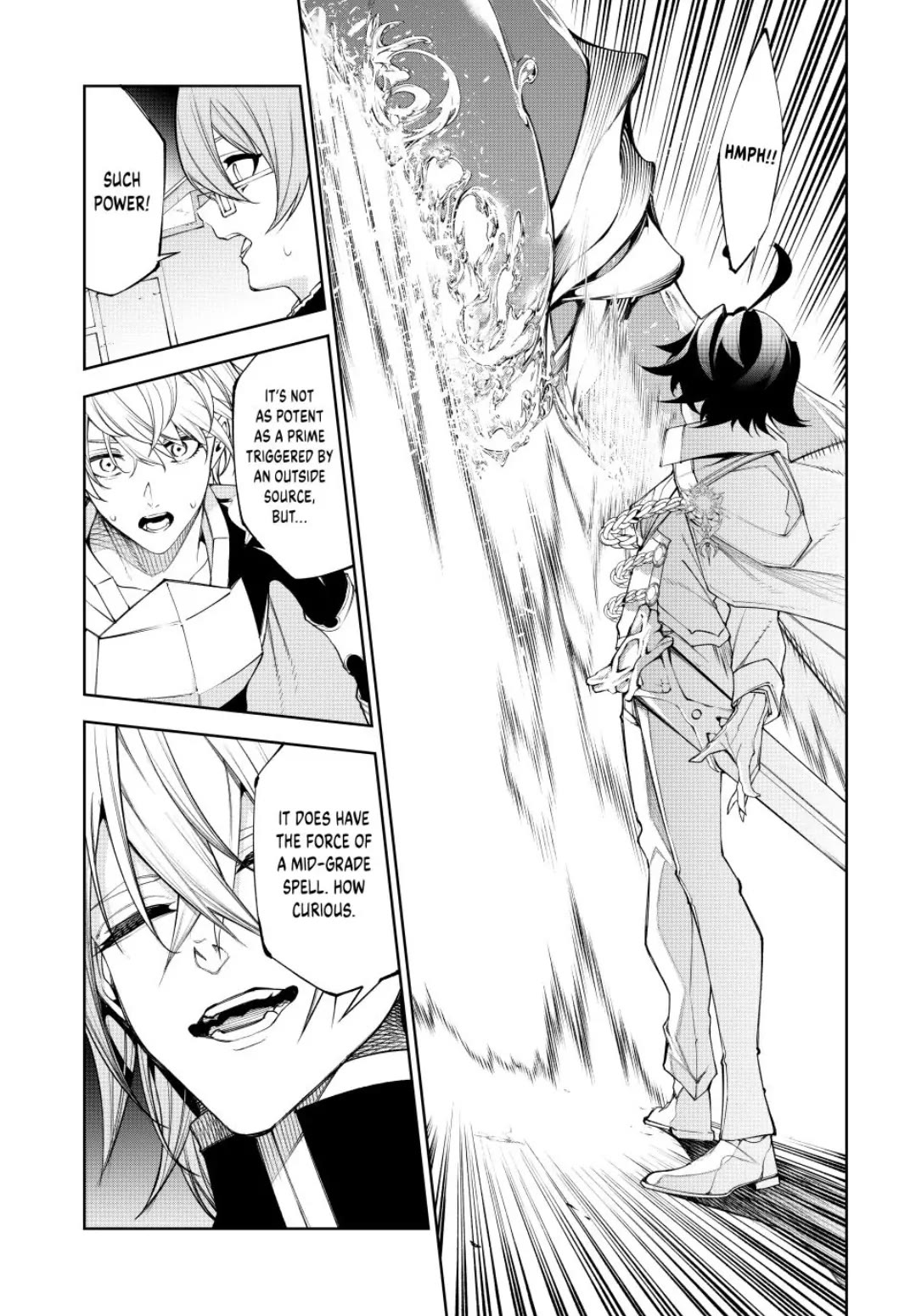 Wistoria's Wand and Sword Chapter 37 page 16 - Chapter 37: Memories Blossom, Memories Thunder
