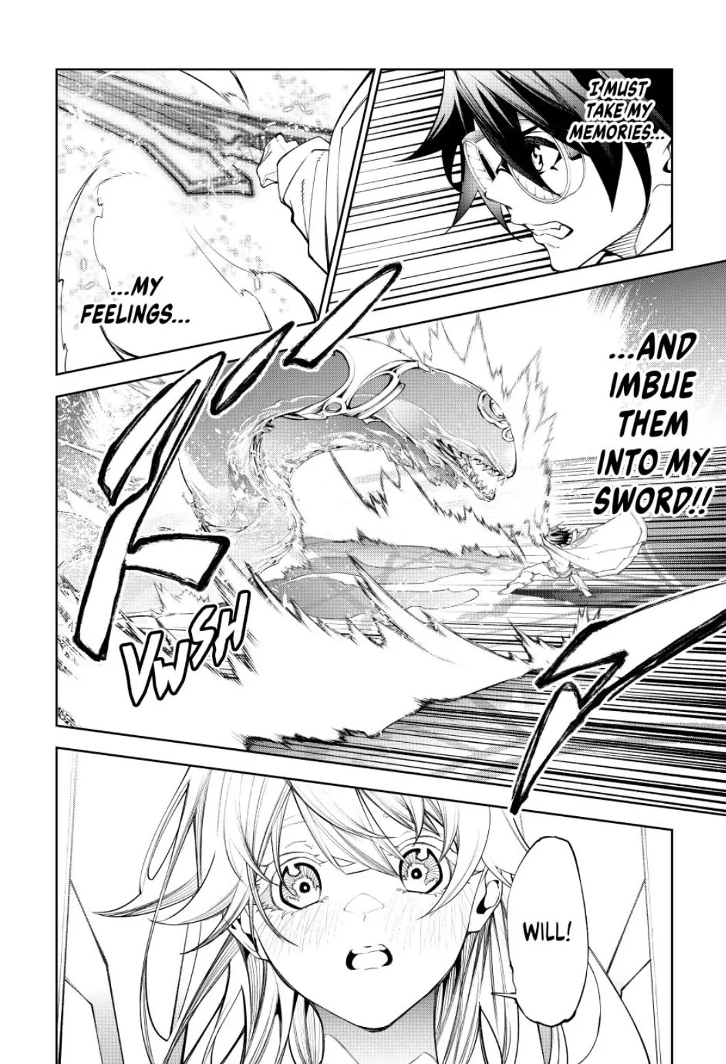 Wistoria's Wand and Sword Chapter 37 page 17 - Chapter 37: Memories Blossom, Memories Thunder