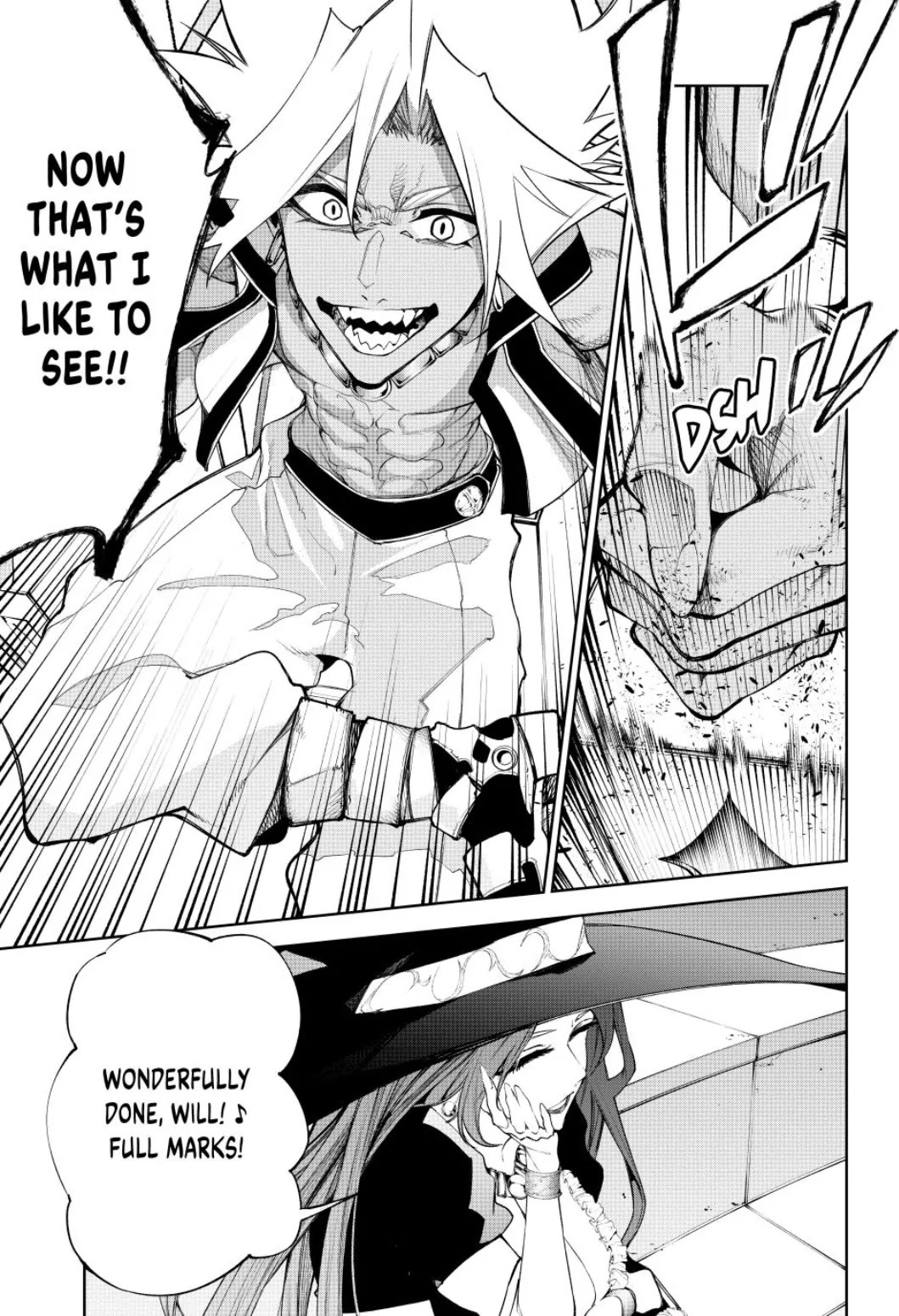 Wistoria's Wand and Sword Chapter 37 page 18 - Chapter 37: Memories Blossom, Memories Thunder
