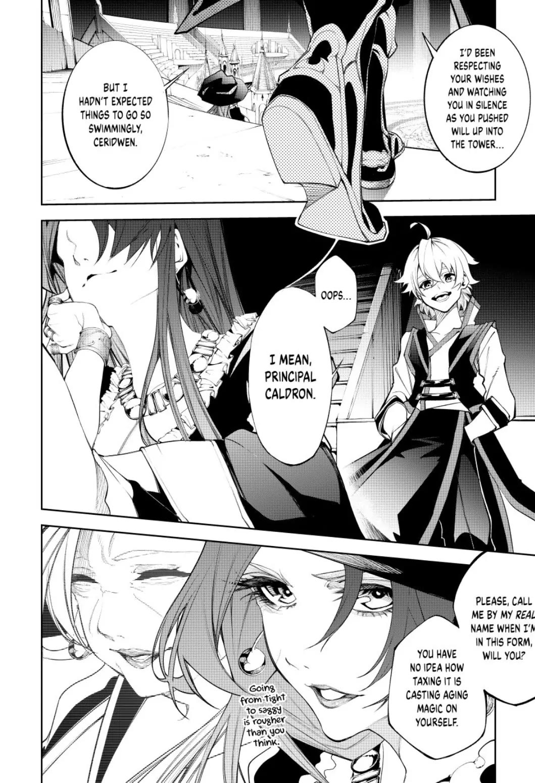 Wistoria's Wand and Sword Chapter 37 page 19 - Chapter 37: Memories Blossom, Memories Thunder