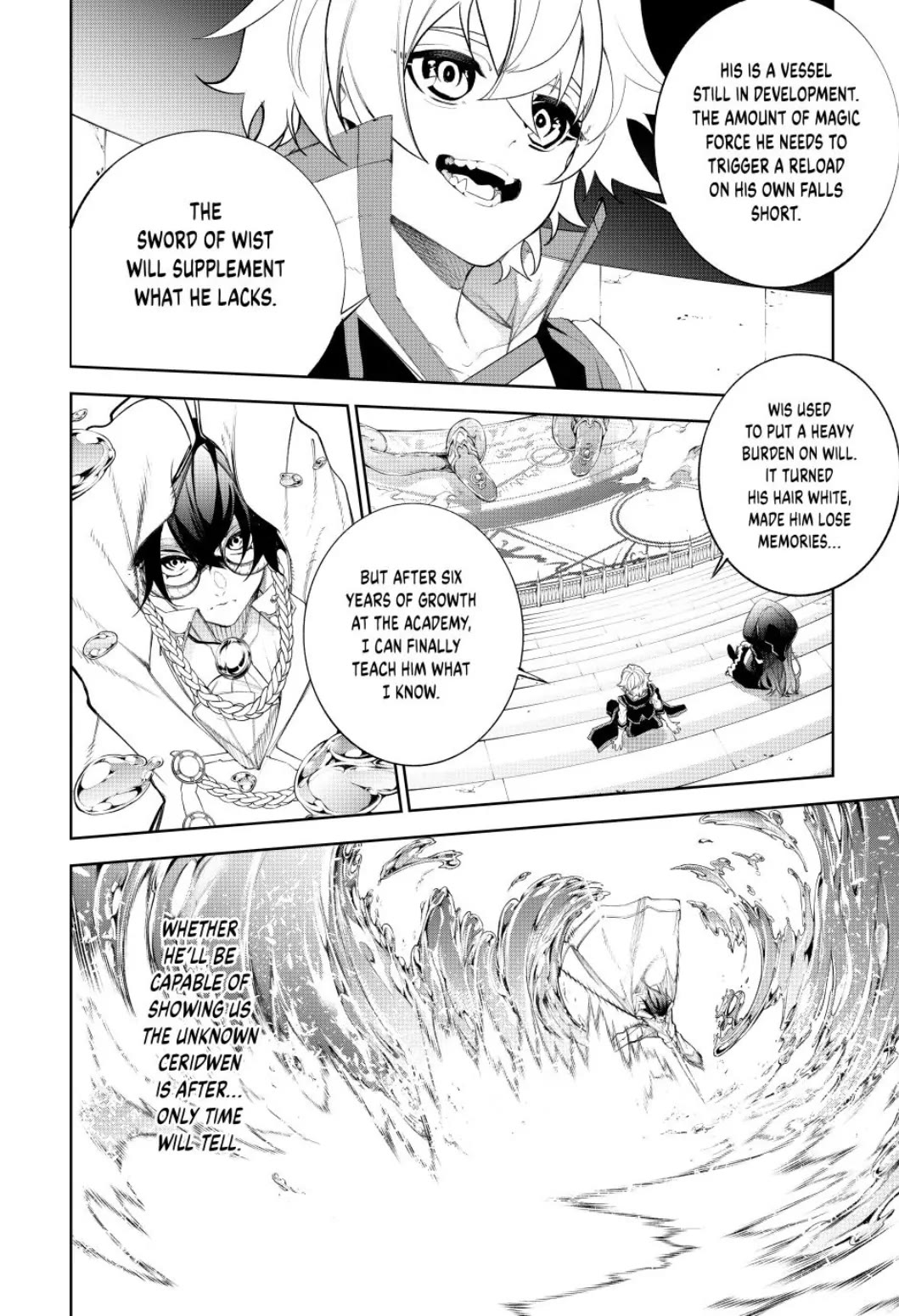 Wistoria's Wand and Sword Chapter 37 page 21 - Chapter 37: Memories Blossom, Memories Thunder