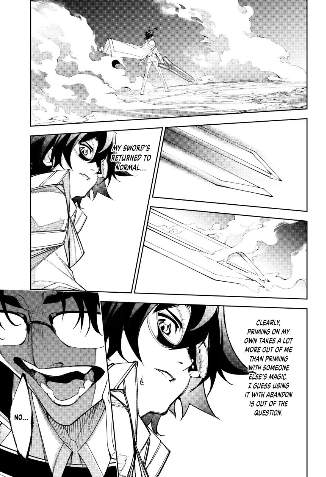 Wistoria's Wand and Sword Chapter 37 page 24 - Chapter 37: Memories Blossom, Memories Thunder