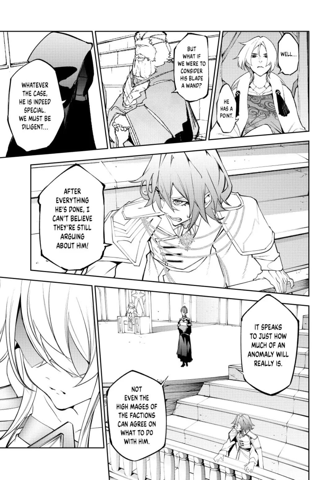 Wistoria's Wand and Sword Chapter 37 page 26 - Chapter 37: Memories Blossom, Memories Thunder