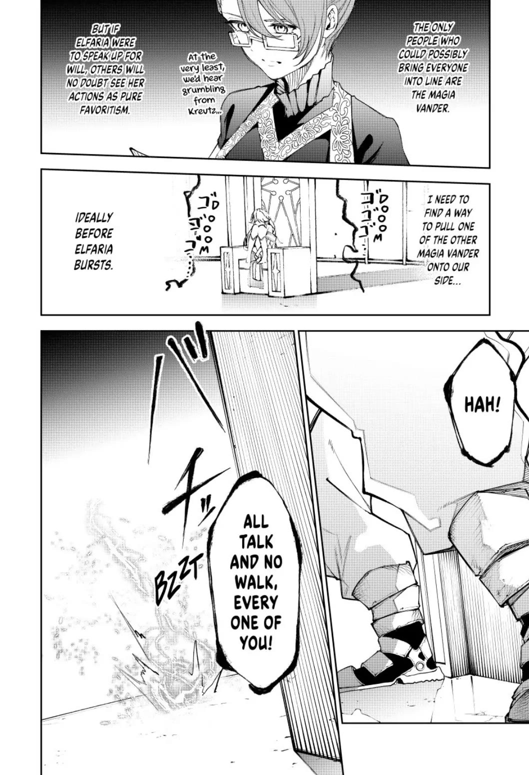 Wistoria's Wand and Sword Chapter 37 page 27 - Chapter 37: Memories Blossom, Memories Thunder