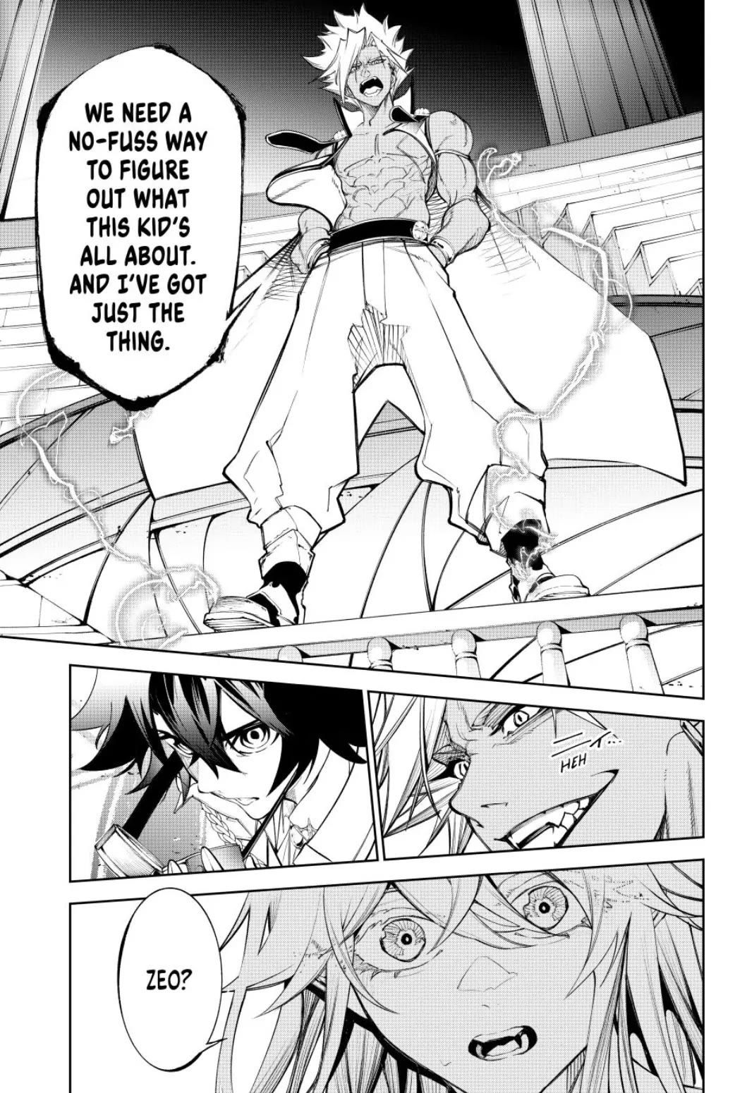 Wistoria's Wand and Sword Chapter 37 page 28 - Chapter 37: Memories Blossom, Memories Thunder